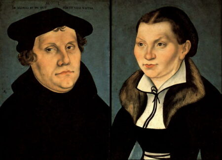 Martinho Lutero "O Reformador Protestante romântico"