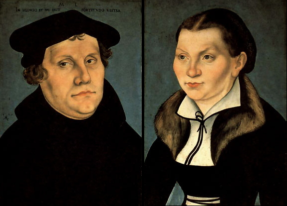 Marinho Lutero e Catharina