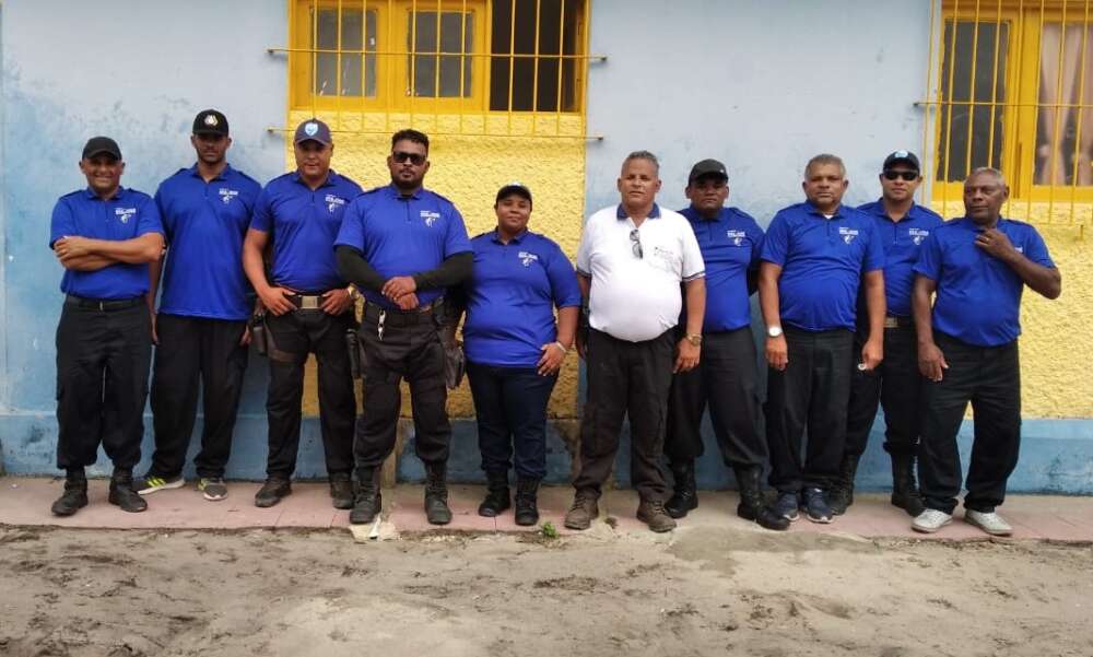 Os guardas municipais durante a semana de carnaval fizeram um trabalho brilhante