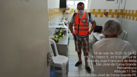 Grupo de Monitoramento mantém Unidade e equipamentos Esterilizados