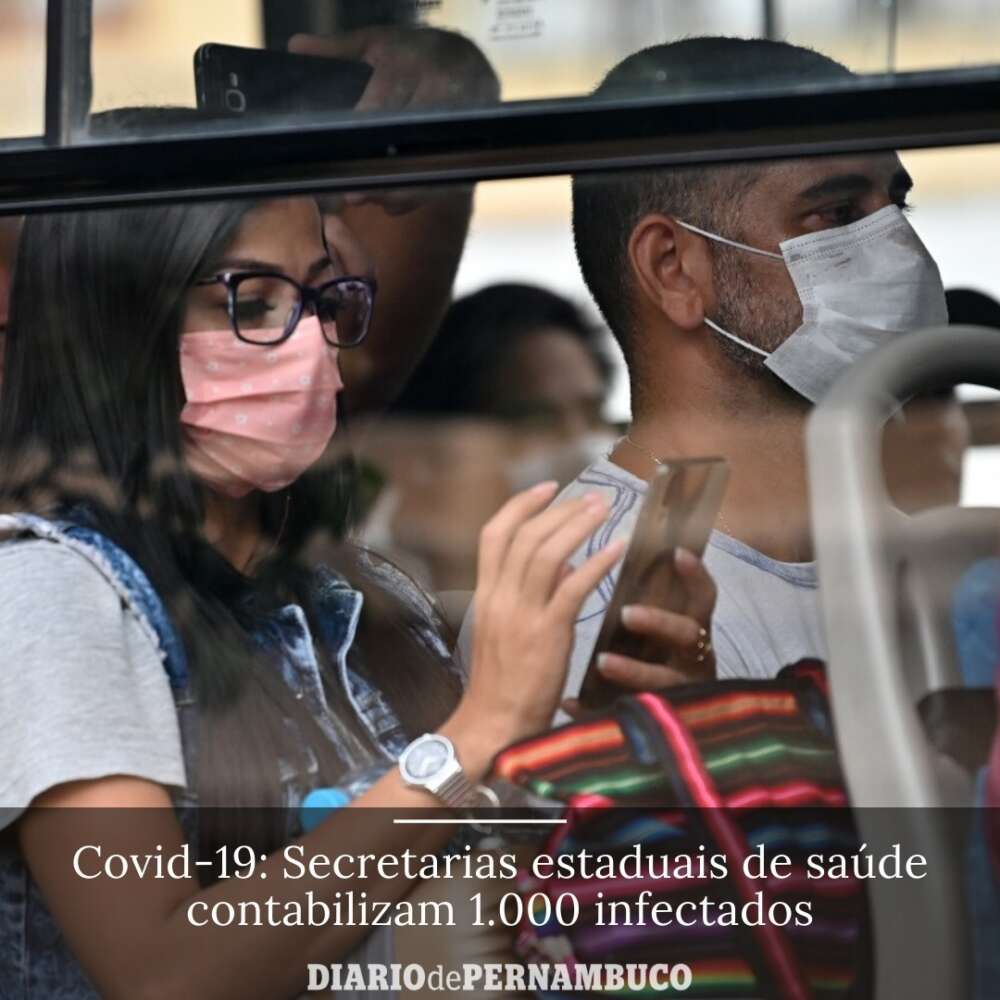 cresce em Pernambuco números de infectados