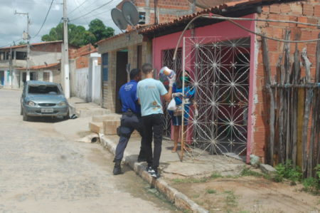 Cesta básica substitui a tradicional entrega de peixes na semana santa