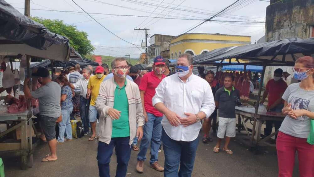 Deputado Eriberto Medeiros vai a Amaraji declarar apoio a Ivan Queiroz