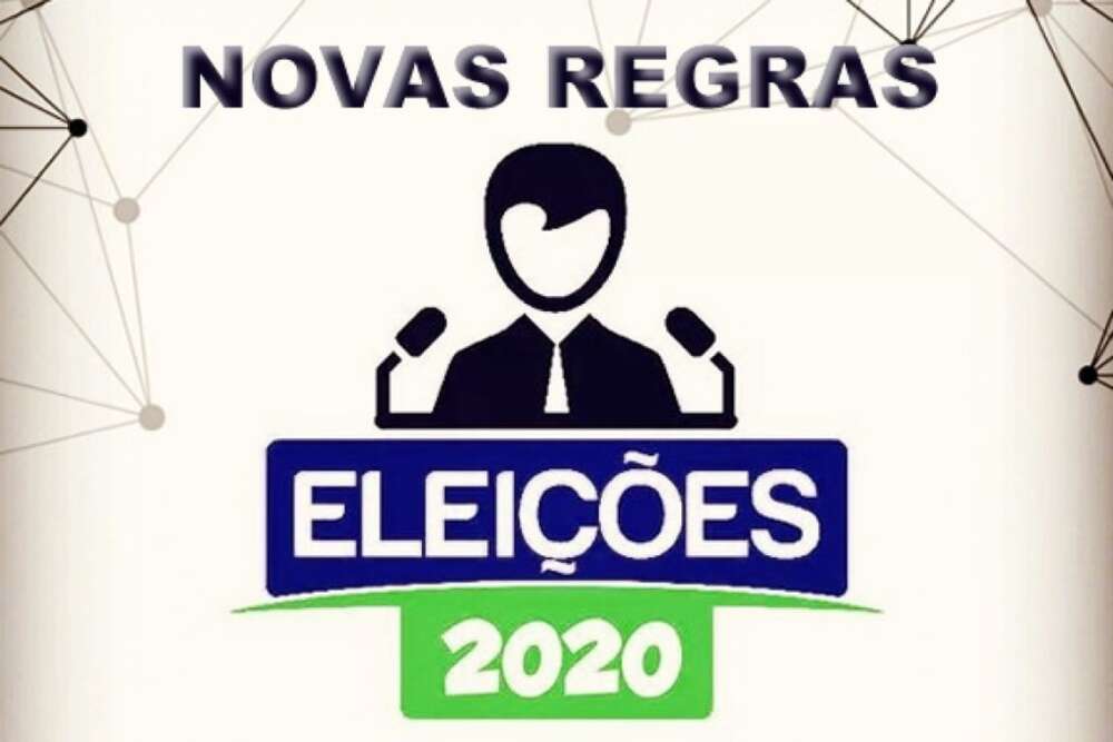 Fiquem atentos as novas regras para as eleições 2020