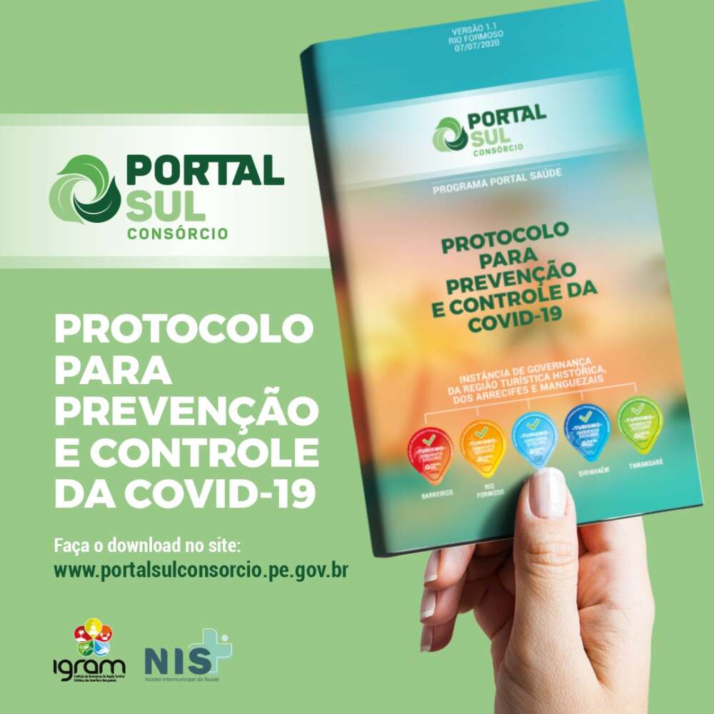 Consórcio Portal da Mata Sul realiza cursos de biossegurança