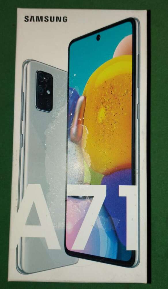 Samsung A71 128 gb (Celular principal)