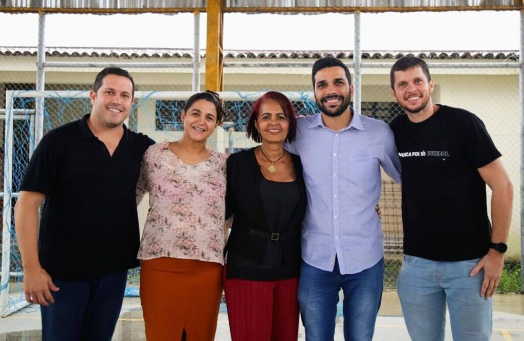 Diego Pérez comemora lançamento de núcleo esportivo de campeão mundial em São José da Coroa Grande