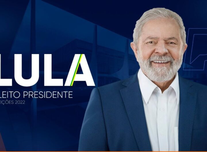 LULA É ELEITO PRESIDENTE PELA 3ª VEZ