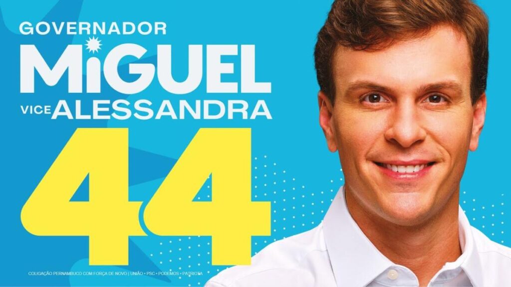 Miguel Coelho na contra mão do seu partido, União Brasil decide apoiar Marília Arraes