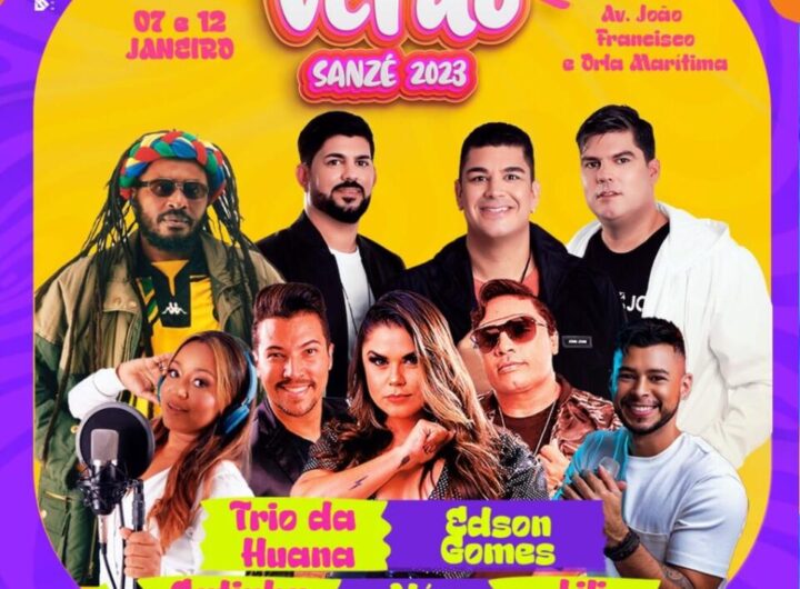 Seu verão vai ferver! 🔥 Vem aí #FestivaldeVerãoSanzé