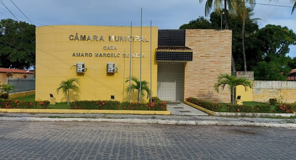 CÂMARA MUNICIPAL DE SÃO JOSÉ DA COROA GRANDE-PE