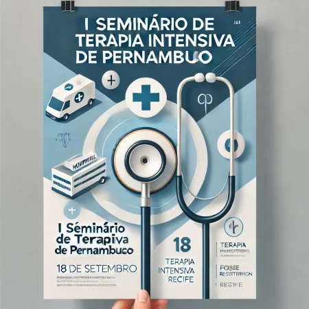 I Seminário de Terapia Intensiva de Pernambuco está com inscrições abertas