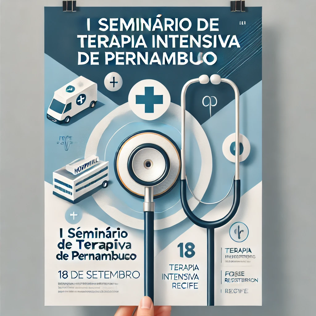 I Seminário de Terapia Intensiva de Pernambuco está com inscrições abertas