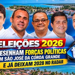 Eleições 2026 em São José da Coroa Grande