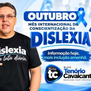 Outubro_ Conscientização sobre a Dislexia